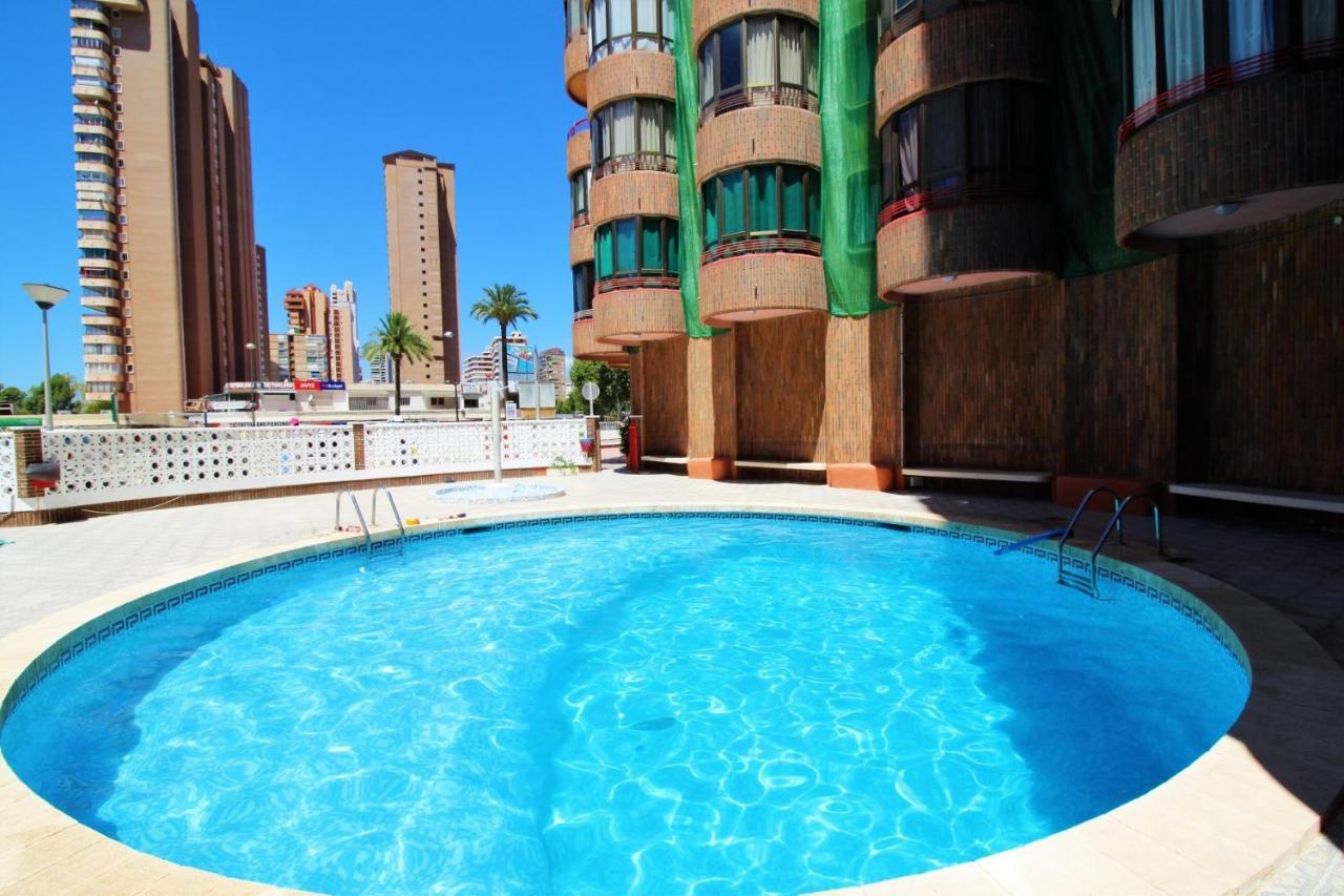 Ferienwohnung Coblanca Beach II Benidorm Exterior foto