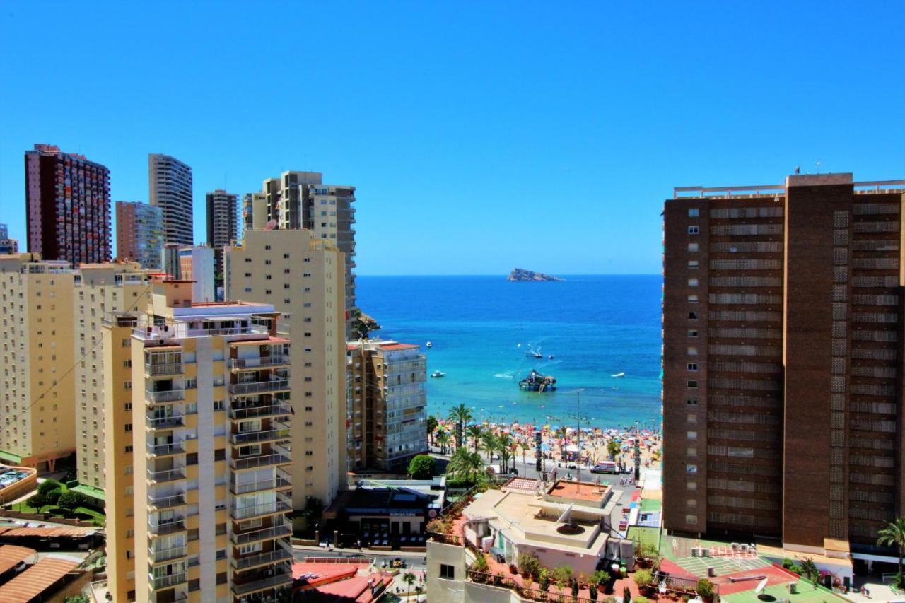 Ferienwohnung Coblanca Beach II Benidorm Exterior foto