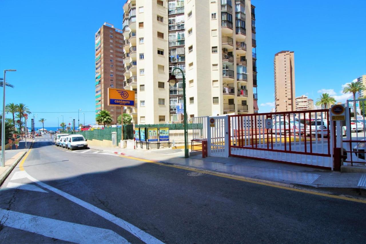Ferienwohnung Coblanca Beach II Benidorm Exterior foto