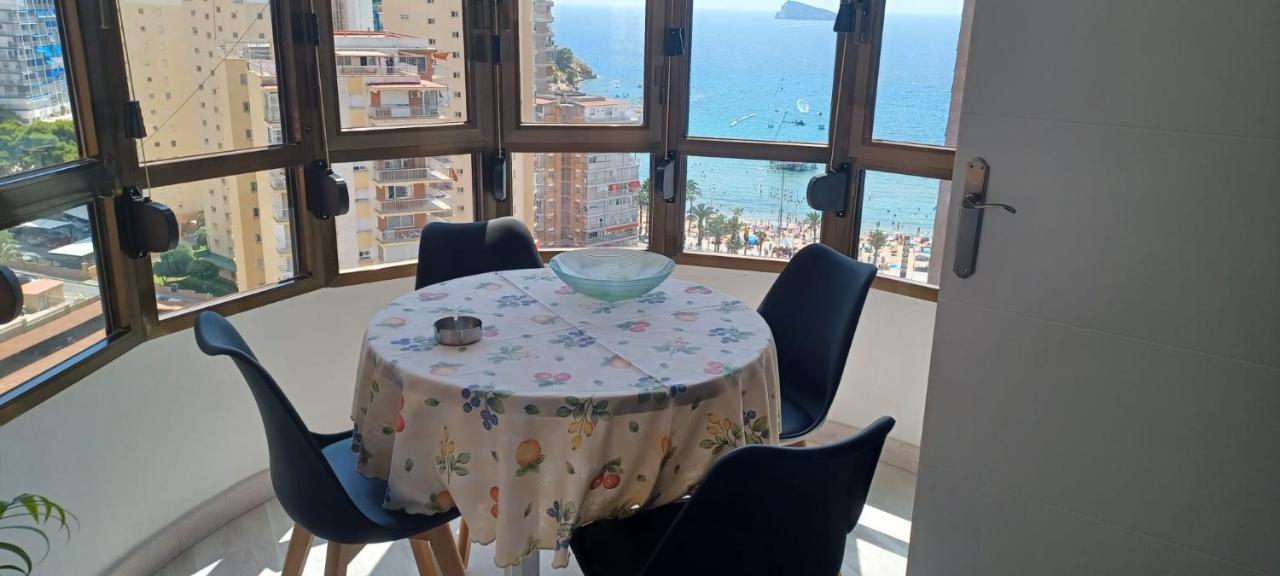 Ferienwohnung Coblanca Beach II Benidorm Exterior foto