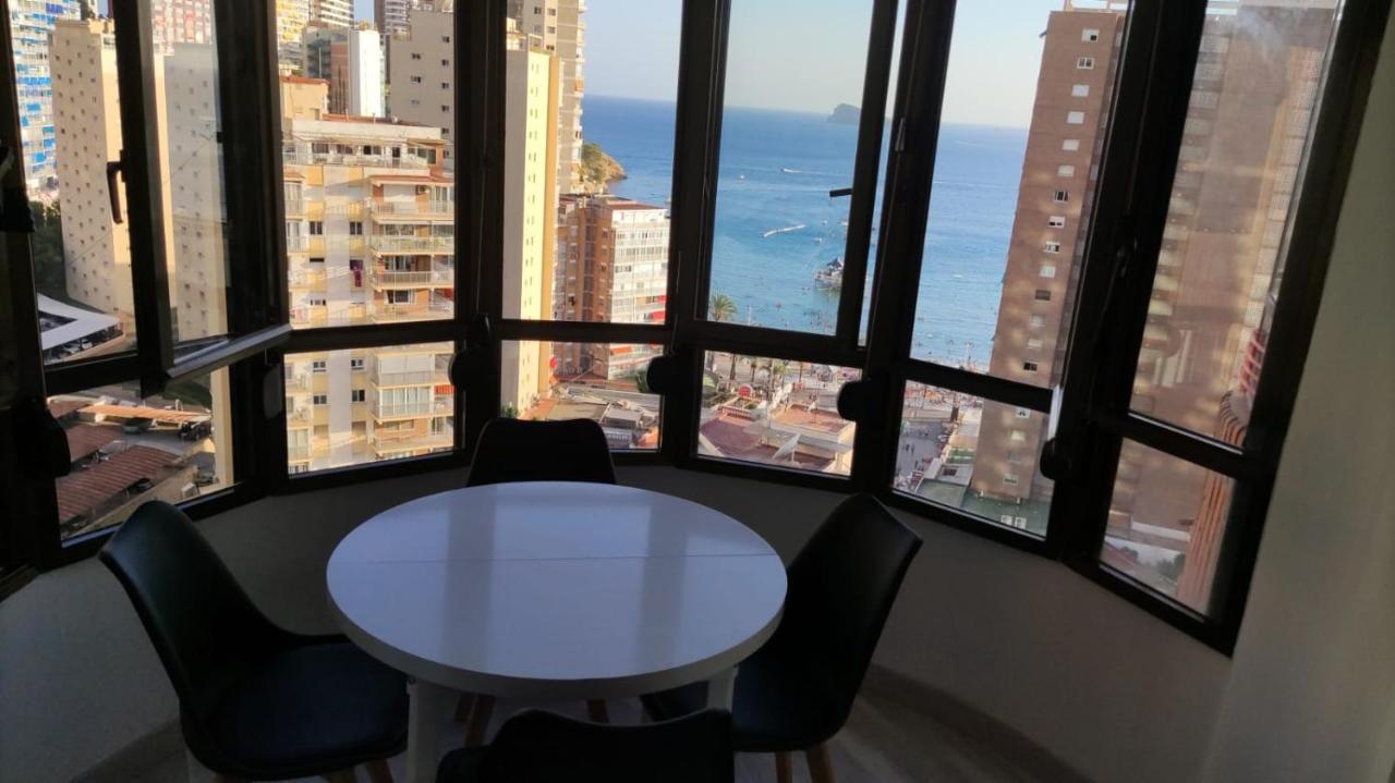Ferienwohnung Coblanca Beach II Benidorm Exterior foto