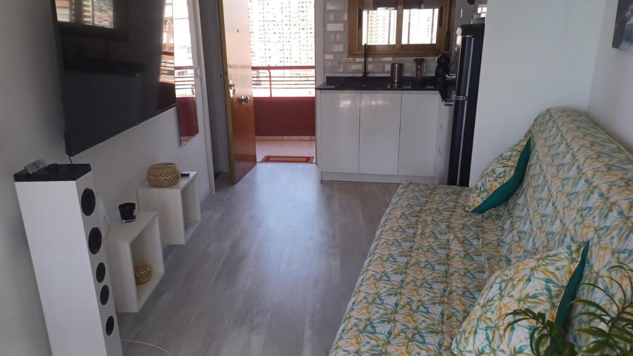 Ferienwohnung Coblanca Beach II Benidorm Exterior foto